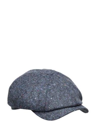 Newsboy Classic Cap Accessories Headwear Flat Caps Blue Wigéns