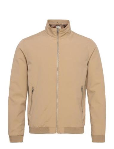 Jjerush Harrington Bomber Noos Tynd Jakke Brown Jack & J S