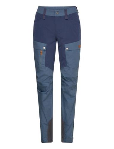 Nordmarka Favor Outdoor Pants Women Sport Sport Pants Navy Bergans