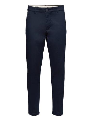 Slhslimtape-Repton 172 Flex Pants Bottoms Trousers Chinos Navy Selecte...