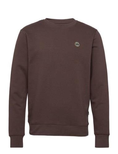 Lars Organic/Recycled Crew Sweat Tops Sweatshirts & Hoodies Sweatshirt...