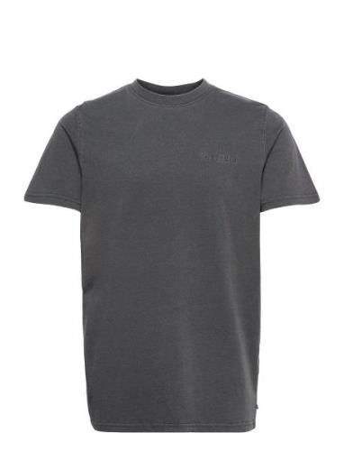 Casual Tee Short Sleeve Designers T-Kortærmet Skjorte Grey HAN Kjøbenh...