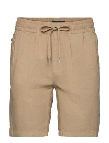 Mabarton Short Bottoms Shorts Casual Beige Matinique