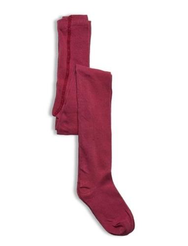 Stocking - Solid Tights Red Minymo