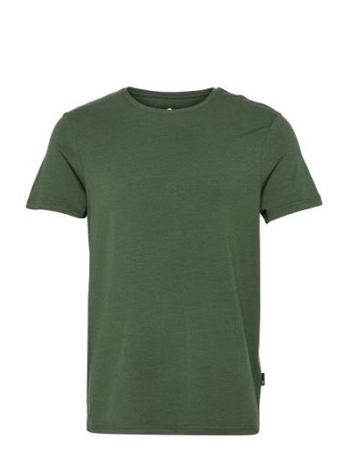 Jbs Of Dk O-Neck. Underwear Night & Loungewear Pyjama Tops Green JBS O...