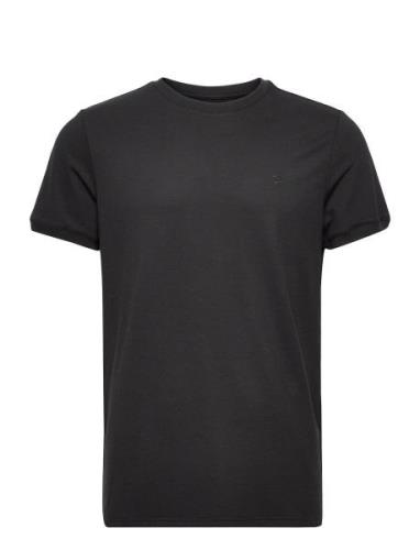 Jbs Of Dk T-Shirt Pique Tops T-Kortærmet Skjorte Black JBS Of Denmark