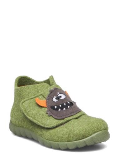 Happy Slippers Hjemmesko Green Superfit