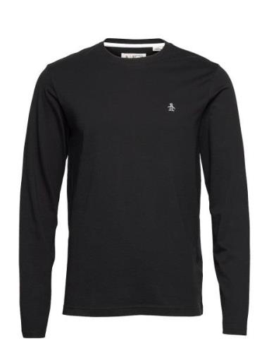 Small Logo Long Sleeve T-Shirt Tops T-Langærmet Skjorte Black Original...