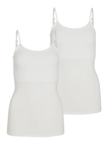 Visurface Strap Top New 2-Pack - Noos Tops T-shirts & Tops Sleeveless ...