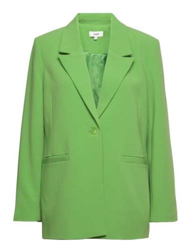 Maeva-M Blazers Single Breasted Blazers Green MbyM