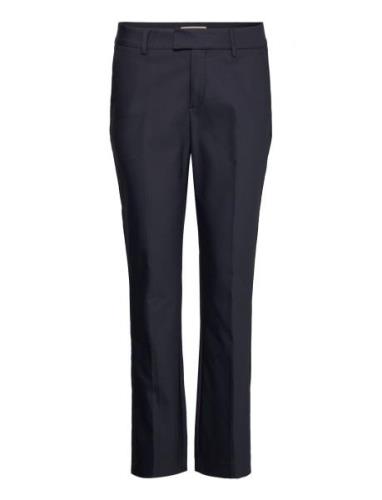 Mmellen Night Pant Bottoms Trousers Straight Leg Navy MOS MOSH