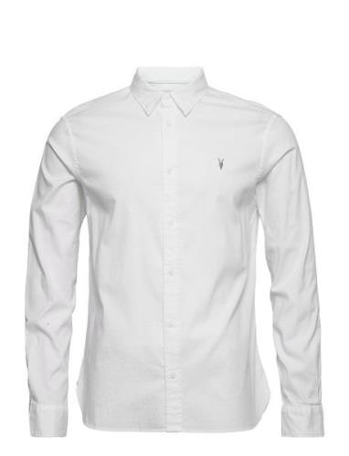 Hawthorne Ls Shirt Tops Shirts Casual White AllSaints