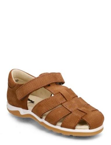 Hand Made Sandal Shoes Summer Shoes Sandals Brown Arauto RAP