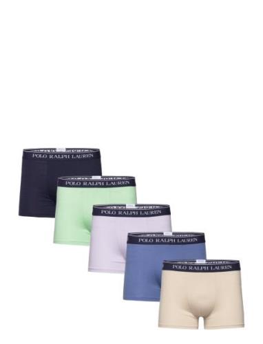 Classic Stretch Cotton Trunk 5-Pack Boxershorts Blue Polo Ralph Lauren...