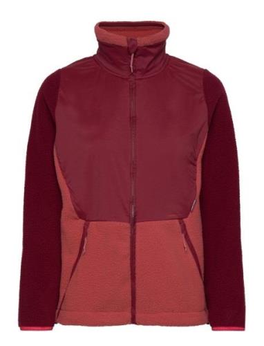 Rthe Windbreaker Sport Sweatshirts & Hoodies Fleeces & Midlayers Red K...