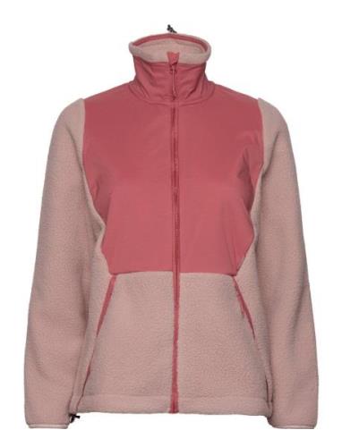 Rthe Windbreaker Sport Sweatshirts & Hoodies Fleeces & Midlayers Pink ...