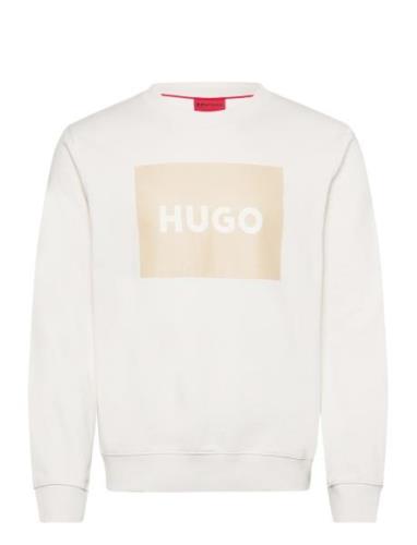 Duragol222 Designers Sweatshirts & Hoodies Sweatshirts Cream HUGO