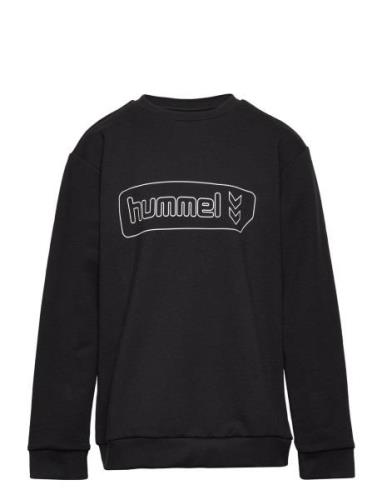 Hmltomb Sweatshirt Sport Sweatshirts & Hoodies Sweatshirts Black Humme...