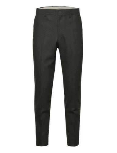 Slhslim-Adrian Trs B Noos Bottoms Trousers Formal Green Selected Homme