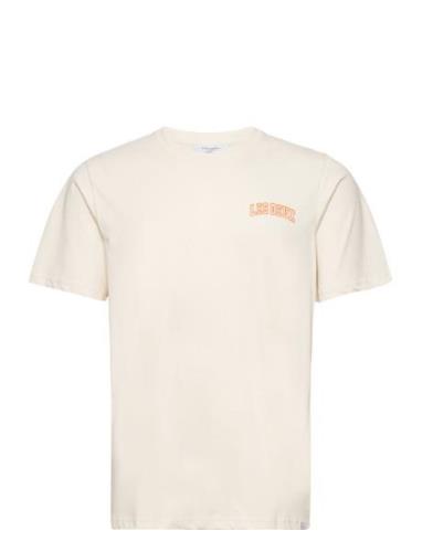 Blake T-Shirt Tops T-Kortærmet Skjorte Cream Les Deux