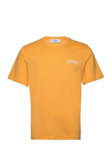 Blake T-Shirt Tops T-Kortærmet Skjorte Yellow Les Deux