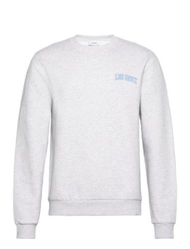 Blake Sweatshirt Tops Sweatshirts & Hoodies Sweatshirts Grey Les Deux