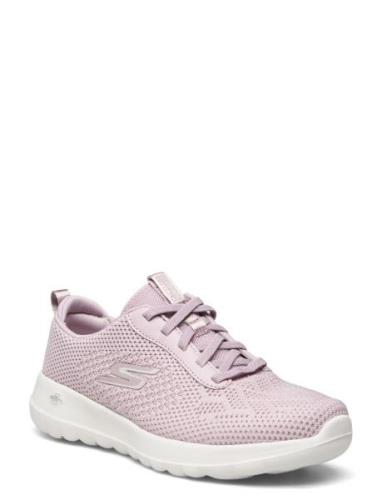 Womens Go Walk Joy - Wonderful Spring Low-top Sneakers Pink Skechers