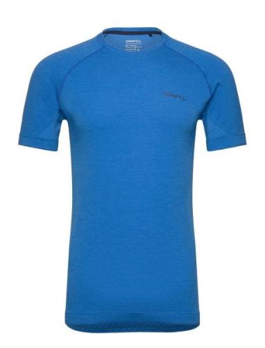 Core Dry Active Comfort Ss M Sport T-Kortærmet Skjorte Blue Craft