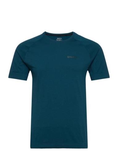 Core Dry Active Comfort Ss M Sport T-Kortærmet Skjorte Blue Craft