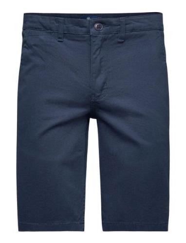 Jonas Twill Shorts Bottoms Shorts Chinos Shorts Blue Kronstadt