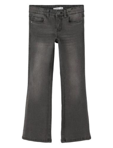 Nkfpolly Skinny Boot Jeans 1142-Au Noos Bottoms Jeans Regular Jeans Gr...