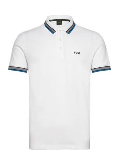 Paddy Sport Polos Short-sleeved White BOSS