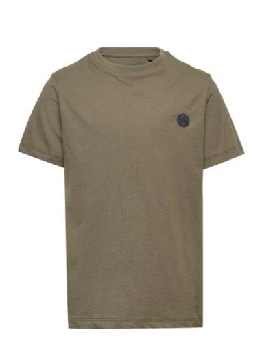 Timmi Kids Organic/Recycled T-Shirt Tops T-Kortærmet Skjorte Green Kro...