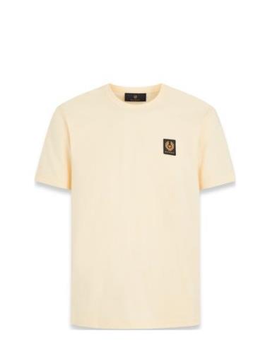 Belstaff T-Shirt Designers T-Kortærmet Skjorte Yellow Belstaff