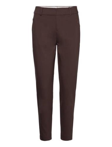Frvita Carrie Pa 1 Ank Bottoms Trousers Slim Fit Trousers Brown Fransa
