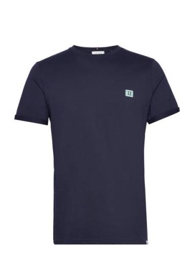 Piece T-Shirt Smu Tops T-Kortærmet Skjorte Navy Les Deux