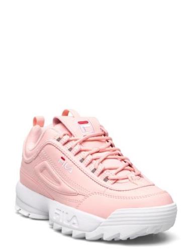 Disruptor Teens Sport Sneakers Low-top Sneakers Pink FILA