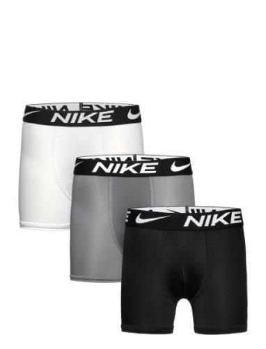 Nike Micro Solid Boxer Briefs  Undertøjssæt Black Nike