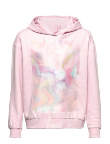 Kogmindy L/S Hood Bo Swt Tops Sweatshirts & Hoodies Hoodies Pink Kids ...