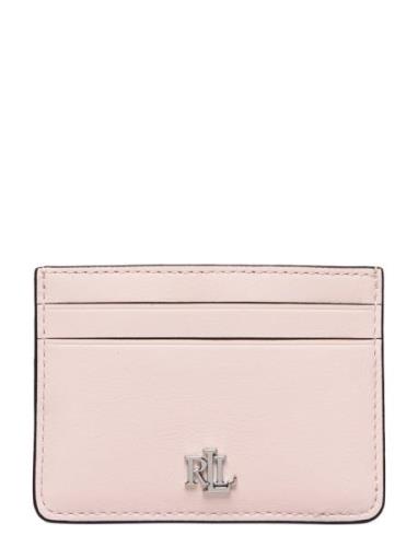 Leather Card Case Bags Card Holders & Wallets Card Holder Pink Lauren ...