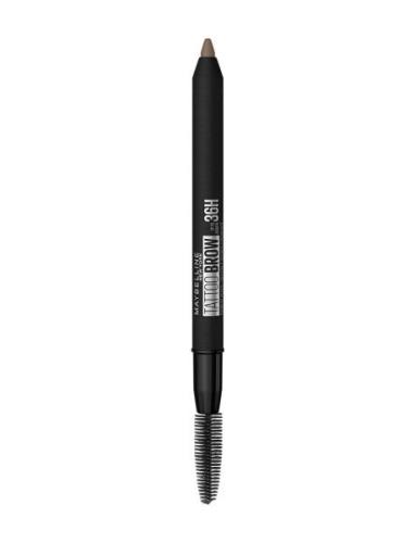 Maybelline Tattoo Brow Up To 36H Pencil Øjenbrynsblyant Makeup Maybell...