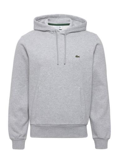 Sweatshirts Tops Sweatshirts & Hoodies Hoodies Grey Lacoste