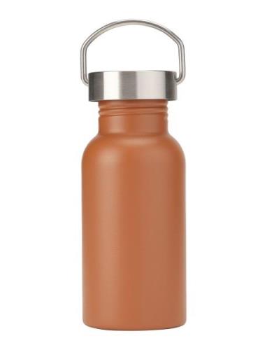Water Bottle 400 Ml. Home Kitchen Water Bottles Orange Haps Nordic