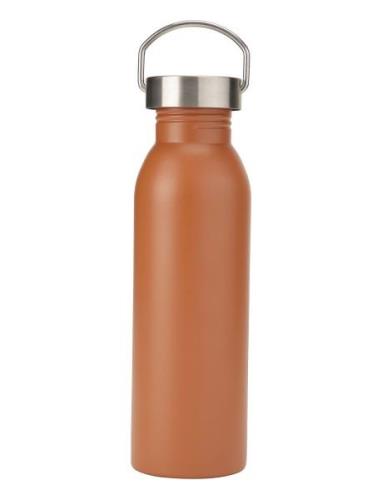 Water Bottle 700 Ml. Home Kitchen Water Bottles Orange Haps Nordic