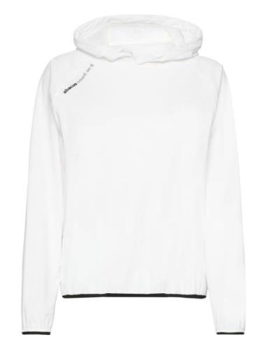 Lds Bounce Waterproof Hoodie Sport Sweatshirts & Hoodies Hoodies White...