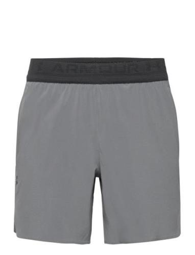 Ua Vanish Elite Short Sport Shorts Sport Shorts Grey Under Armour