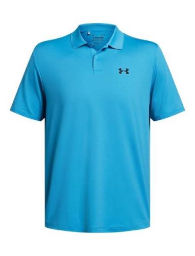 Ua Matchplay Polo Sport Polos Short-sleeved Blue Under Armour