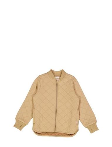 Thermo Jacket Loui Outerwear Thermo Outerwear Thermo Jackets Beige Whe...