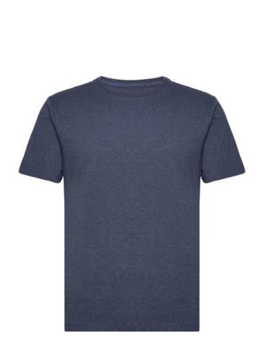 Agnar Basic T-Shirt - Regenerative Tops T-Kortærmet Skjorte Navy Knowl...