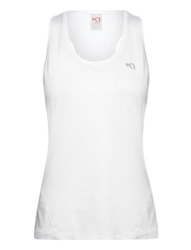 Nora 2.0 Tanktop Sport T-shirts & Tops Sleeveless White Kari Traa